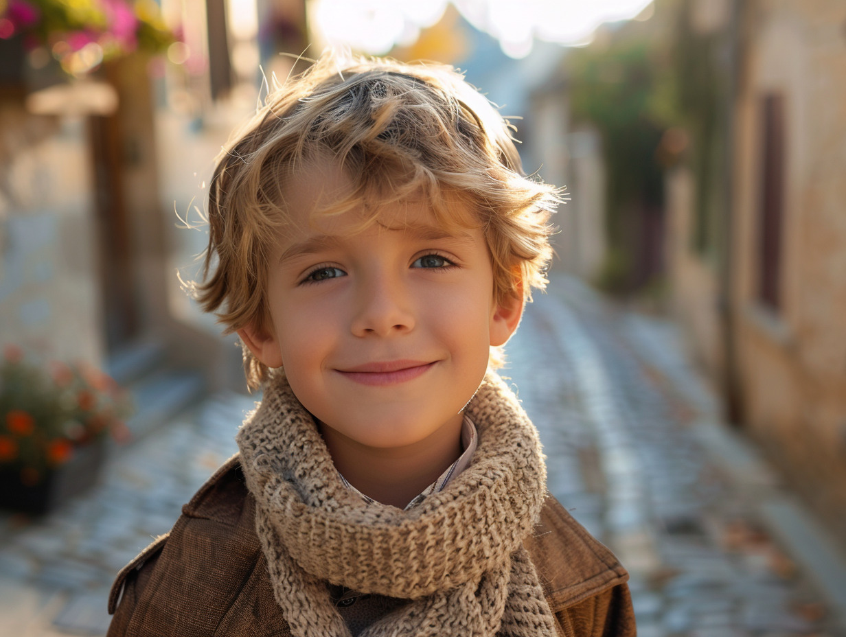 enfants stars