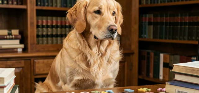 Les lettres absentes chez les chiens : découvrez ce secret du langage canin Les lettres absentes chez les chiens : découvrez ce secret du langage canin
