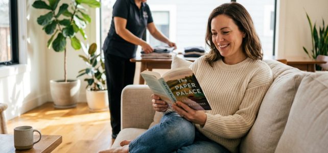 Optimiser son temps libre : le recours aux services à domicile Optimiser son temps libre : le recours aux services à domicile