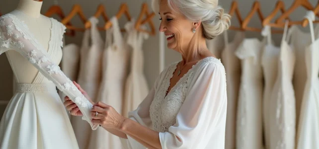 Comment choisir une robe de mariée élégante après 60 ans : conseils et inspirations Comment choisir une robe de mariée élégante après 60 ans : conseils et inspirations